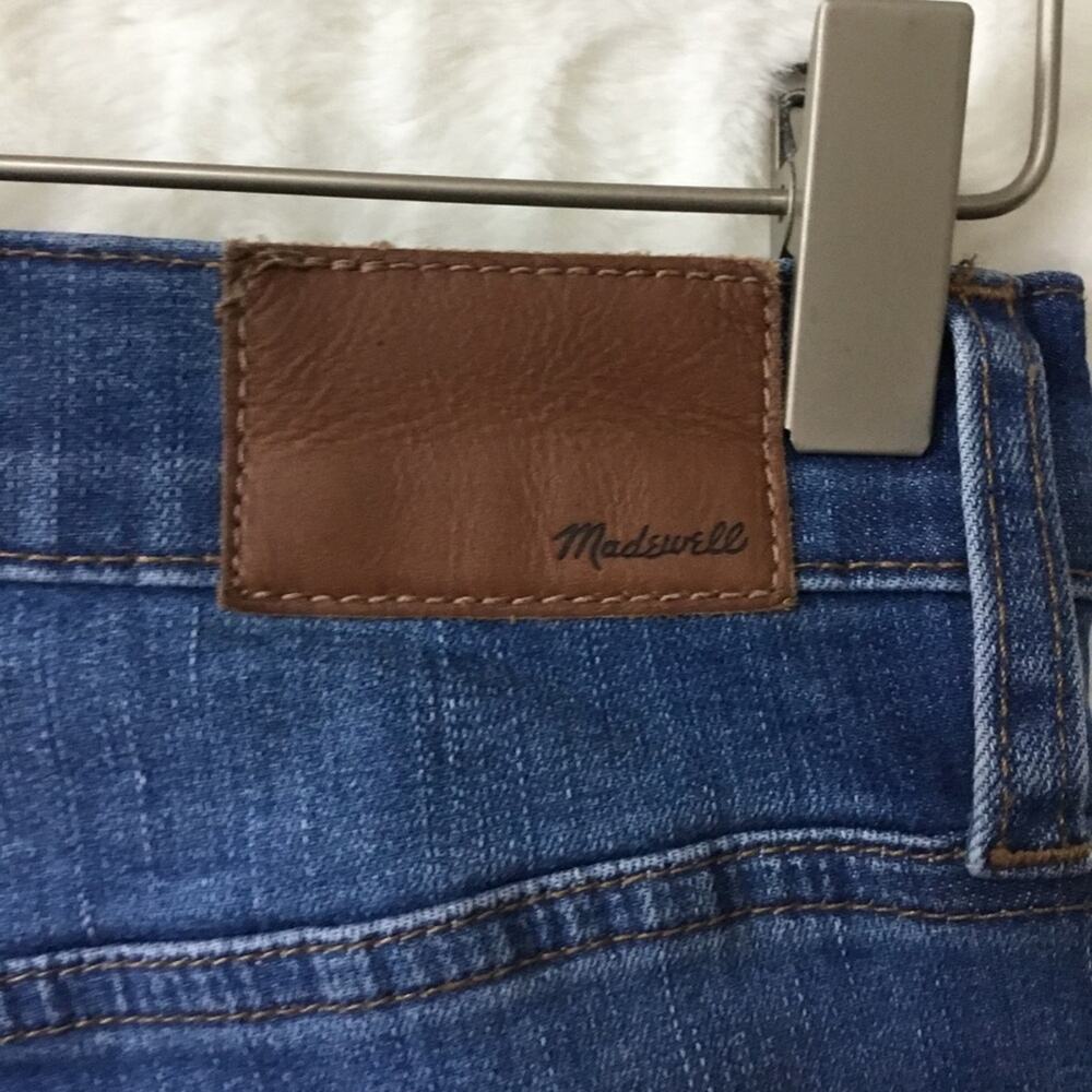 Madewell Blue Cali Demi-Boot Jeans - Picture 8 of 16